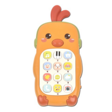 아기 멜로디 휴대폰 버튼식, 병아리, 2개