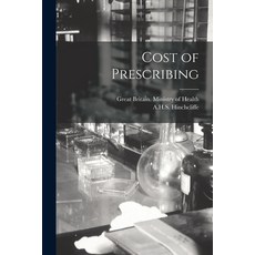 (영문도서) Cost of Prescribing Paperback, Hassell Street Press, English, 9781014634030