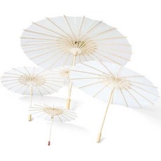 空白油紙傘 彩繪DIY 手作塗鴉 美術美勞 創意繪畫 裝飾傘