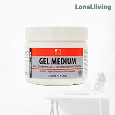 세이온 신한 아크릴 뉴젤미디움 250ml 텍스처표현 전문보조제 1개입