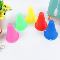 우빅 미니 사이즈 꼬깔콘 1P 운동꼬깔 미니고깔 칼라콘