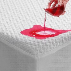 TASTELIFE 퀸 사이즈 침대 매트리스 프로텍터 방수 및 통기성 쿨링 매트리스 커버 및 패드 딥 포켓 20.3~53.3cm(8~21인치)에 적합 울트라 소프트 세탁