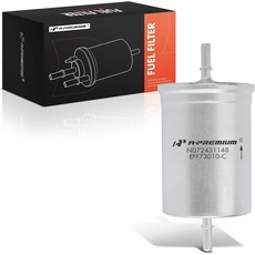 폭스바겐 제타 2000-2005 파사트 골프 비틀 투아렉 시티 페이튼 R32 및 아우디 A4 콰트로 A8 TT S4 벤틀리 벤틀리탈과 호환되는 A-프리미엄 연료 필터