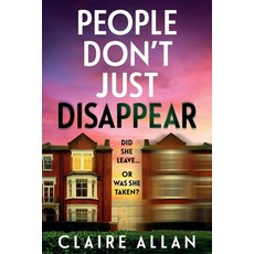 (英文圖書)People Don't Just Disappear 平裝版, Boldwood Books Ltd, 英文