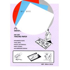 [청라핸즈] 트레이싱 수용성먹지(12-067), 1개