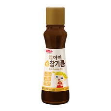베베스트 처음먹는 순 아이 참기름 75ml