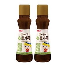 베베스트 처음먹는 순 아이 들기름, 2개, 75ml