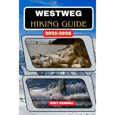 (英文圖書)Westweg Hiking Guide 2025-2026 平裝版, Independently Published, 英文