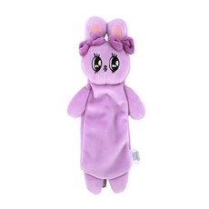 에스더버니 봉제 인형 필통 파우치 (3 option), 1개, 퍼플(라벤더버니)