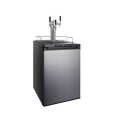생맥주 냉장고 디스펜서 슬러시 간냉식 술집 맥주, 본체 전용 (미국산 맥주통 2개), 기본 색상