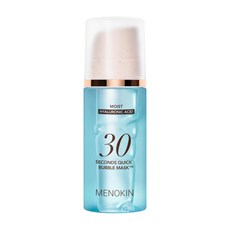 MENOKIN 30秒 瞬效泡泡面膜 保濕 玻尿酸, 1件
