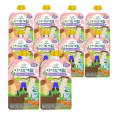 산골이유식 발아현미버섯불고기진밥, 100g, 10개