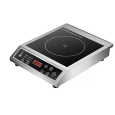 캠핑 인덕션 전기레인지 대용량 대형 평면 주방 식당 휴대용 고출력 평면형 고화력, 3500W 노브 오목 220V영국플러그