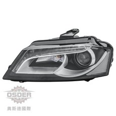 奧斯德VAG 8P0941029BM 8P0941030BM 奧迪 A3 2008-2013年 大燈 頭燈, 1個, 右-副駕駛座