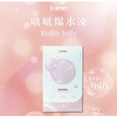 KCWINWIN 啵啵爆水凍 水蜜桃口味, 1組