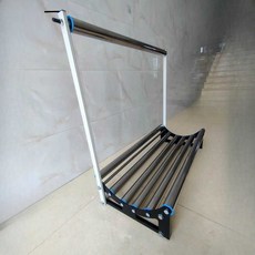 원단 롤러 시트지 받침대 롤링기 필름 도배지 고정, 1개, 폭 40cm 길이 1.5m +천걸이 포함