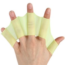 다미겨미 수영 손가락 물갈퀴 속도향상손갈퀴, 블루 M