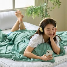 멜루나 시원쿨쿨 냉감이불 아이스 쿨 시원한 여름이불