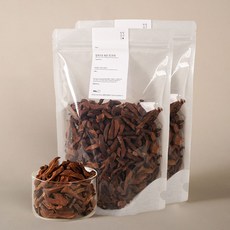 방앗간청년 압력으로 쪄서 볶은 국산 모과차, 1개, 2개입, 300g