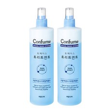 과일나라 컨퓸 투페이스 트리트먼트 530ml, 250ml, 2개