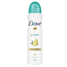 多芬 DOVE 女用體香噴霧-梨和蘆薈 48小時長效清新 體香劑, 1, 150ml