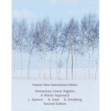 Elementary Linear Algebra A Matrix Approach, 1個