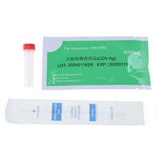 개또는 고양이용 반려동물 테스트 키트 소변 샘플 수집 CPV-CDV-FPV-TOXO-CCV 5-10 분 후 결과, 03 FPV