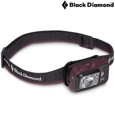 Black Diamond Spot 400 LED頭燈/登山頭燈 BD 620672, Bordeaux 酒紅, 1個