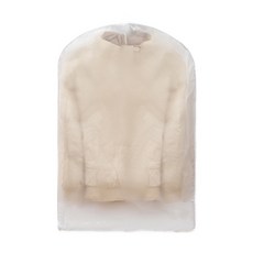 아리코 옷걸이 압축 파우치 불투명, 1개, 1개입