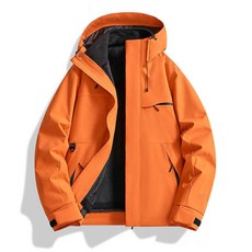 三合一衝鋒外套 防風防水兩件式登山夾克