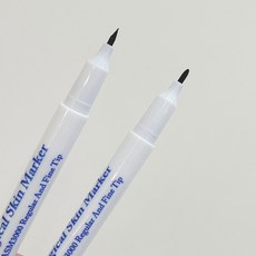 【AURORA買3送1】滅菌定位筆 紋繡專用定位筆 手術筆 雙頭定位筆 紋繡定位筆 霧眉定位, 1個, 定位筆(已削好）