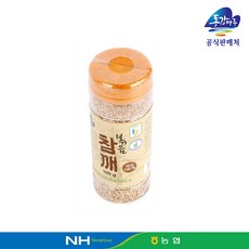 [영월농협 직송] 동강마루 볶음참깨 100g, 1개