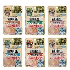日本 AIXIA 愛喜雅 健康軟包 40g 貓餐包 腎臟健康, 1個, 6號餐包-毛球