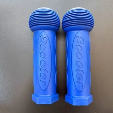 마이크로 킥보드 맥시 손잡이 부품 미니 교체, 1개, 다크블루 스쿠터 2개