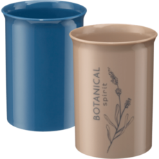 에벨린 양치컵 블루/핑크 1개 (색상랜덤)