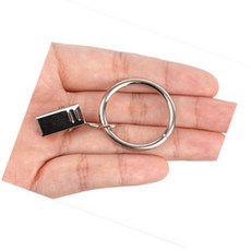 더퍼스트몰 10P 집게 실버 커튼집게, 3 x 25mm