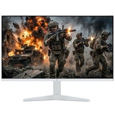 픽셀아트 FHD 144Hz 제로베젤 화이트 게이밍 모니터, 68.58cm, PA2740W(일반)