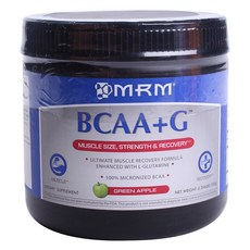 MRM BCAA+G 青蘋果, 180克, 1個