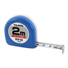 타지마 줄자(수동)_H13-20 2M 단품, 1개