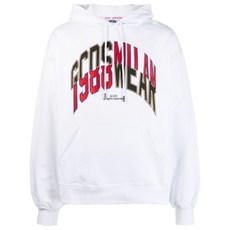 GCDS 로고 프린트 후디