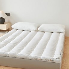 뚜뚜상점가 양모패드 양모이불 호주양모패드 호주산 토퍼 사계절, 90x190cm, 10cm