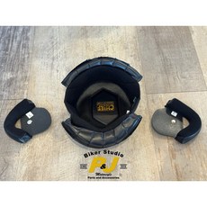 捷寶騎士部品 chief evolve atom winglet 系列專用內襯組, 1個, M