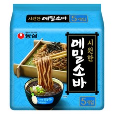 농심 메밀소바, 635g, 1개