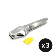 세종 올스텐 밤칼집가위(셀링보드포함) 밤커팅기 군밤 십자칼집내기 밤까기, 3개