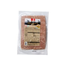 서브큐 스모크 슬라이스 햄 1kg 냉동 아이스박스무료포장 및, 3개