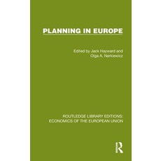 (英文圖書)Planning in Europe 精裝版, Routledge, 英文