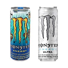 몬스터 355ml 오지 레모네이드 24캔+울트라 24캔