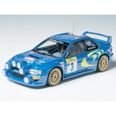 [24199] 1/24 Subaru Impreza WRC 1998 Monte Carlo, 1개