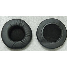 通用圓形 非專用 通用型耳機套 耳套 替換耳罩 可用於 德國大師 German Maestro GMP435 S, 1個, #耳機套 仿蛋白皮