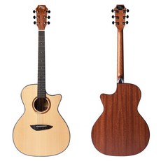 歌斐 Gopherwood G230C ce 面單板 民謠 電木 吉他 GA 40吋 消光 拾音器 終身保固, 1個